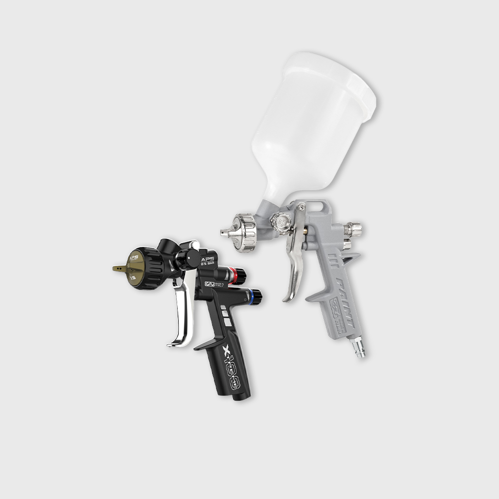 GAV category spray guns